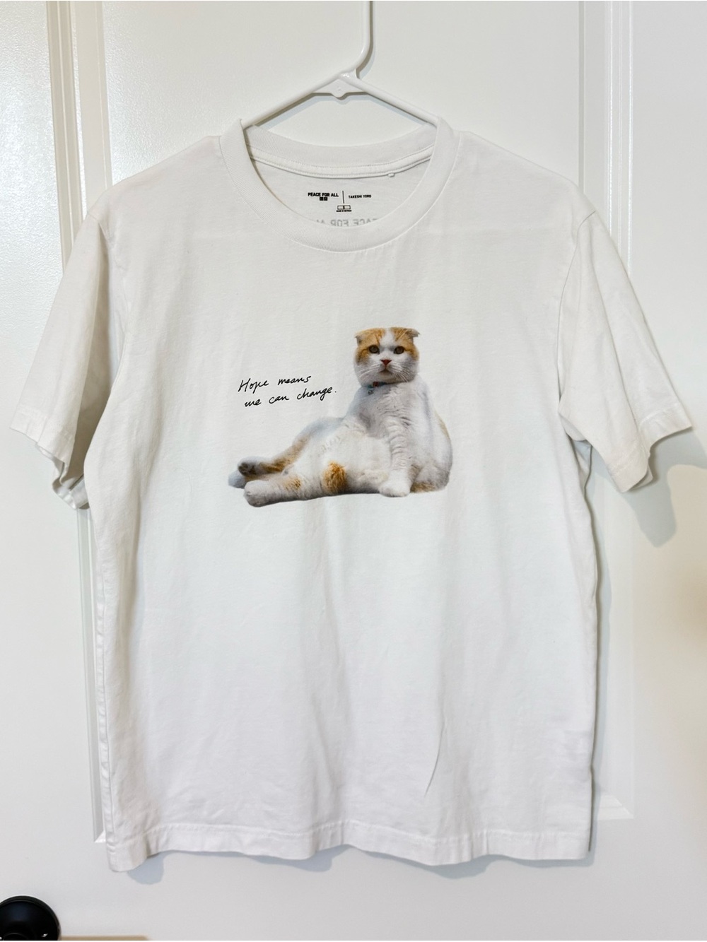 Peace for all Takeshi Yoro t shirt